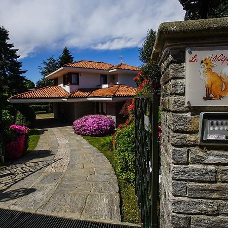 La Volpe Dorata Bed & Breakfast Stresa Exterior photo