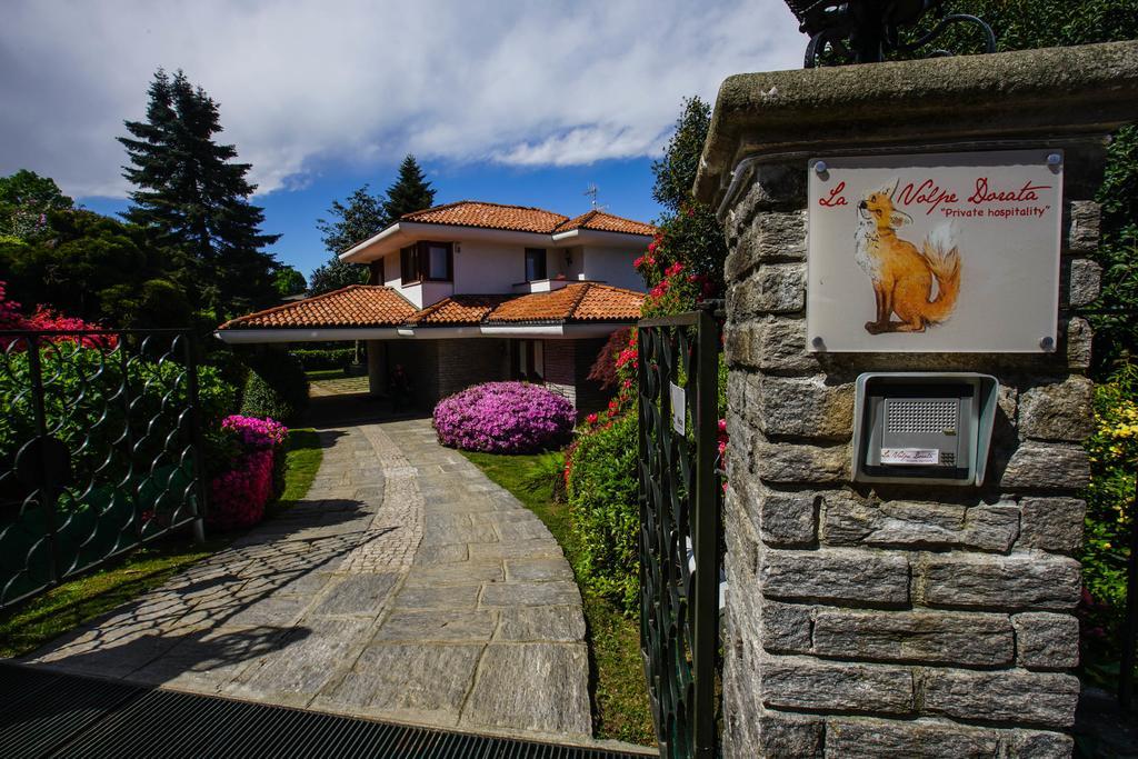 La Volpe Dorata Bed & Breakfast Stresa Exterior photo